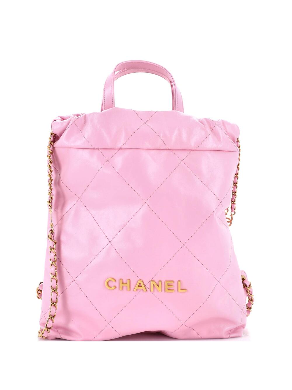 Chanel 22 Chain Backpack Quilted #281445C47B
